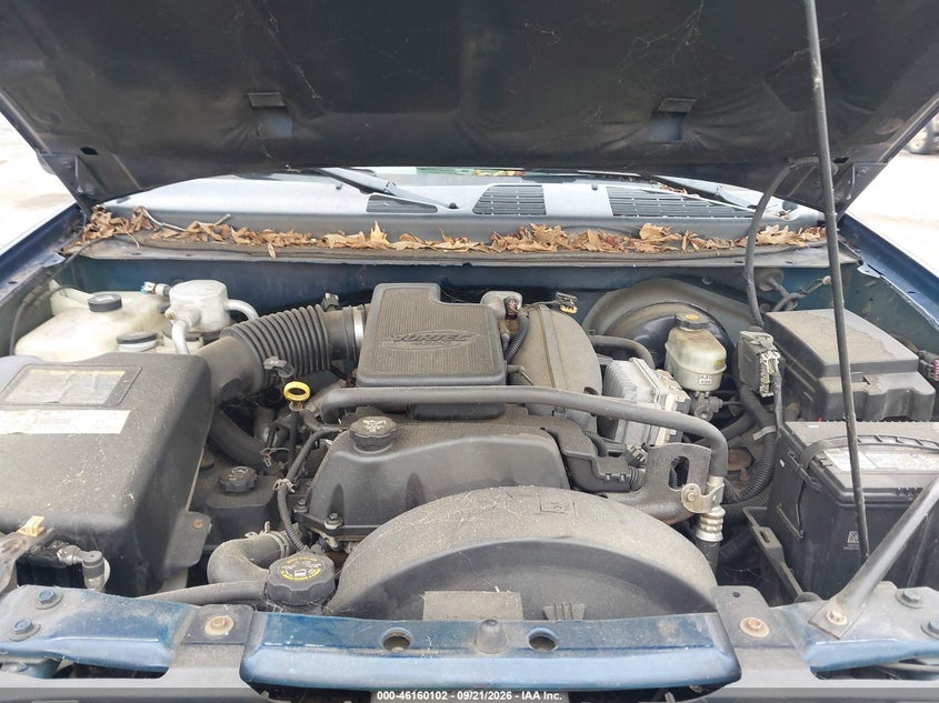 CHEVROLET TRAILBLAZER 2003 VIN 1GNDT13S032125589