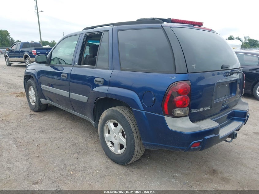 CHEVROLET TRAILBLAZER 2003 VIN 1GNDT13S032125589
