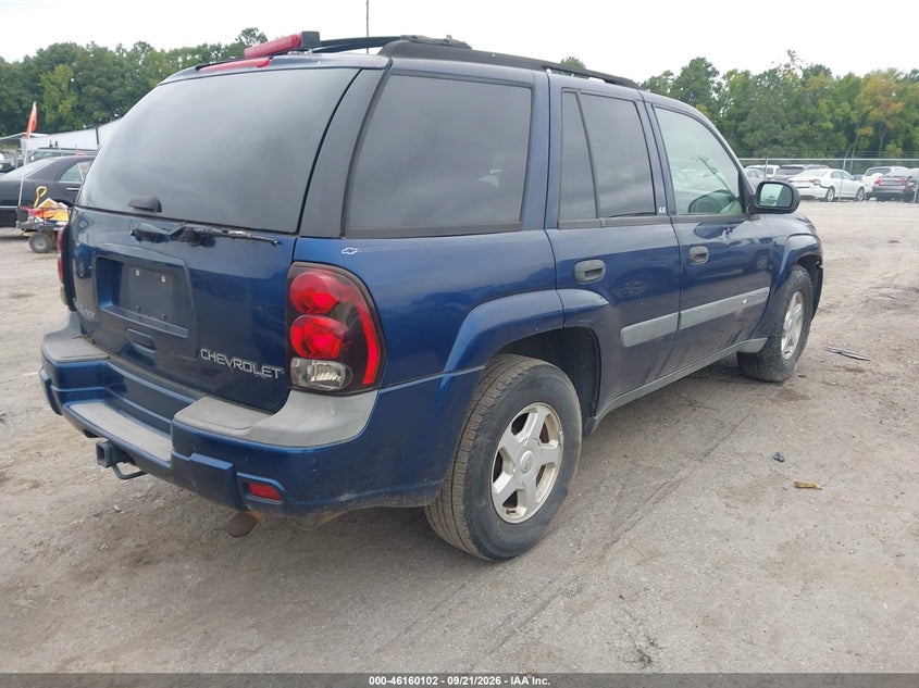 CHEVROLET TRAILBLAZER 2003 VIN 1GNDT13S032125589
