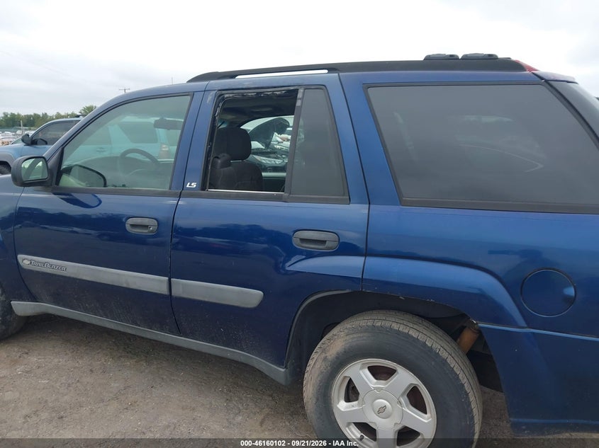 CHEVROLET TRAILBLAZER 2003 VIN 1GNDT13S032125589