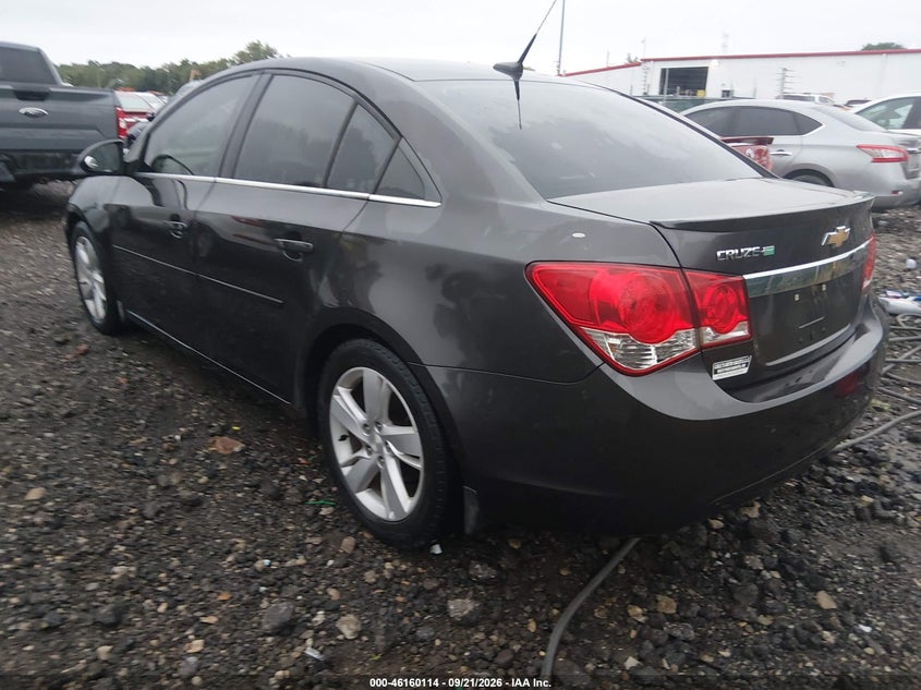 Vin: 1g1p75sz2e7281194, lot: 46659913, chevrolet cruze diesel 20143