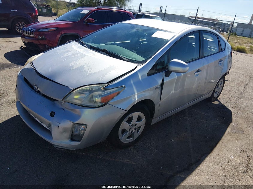 Vin: jtdkn3du5a0170655, lot: 46659914, toyota prius ii 20102