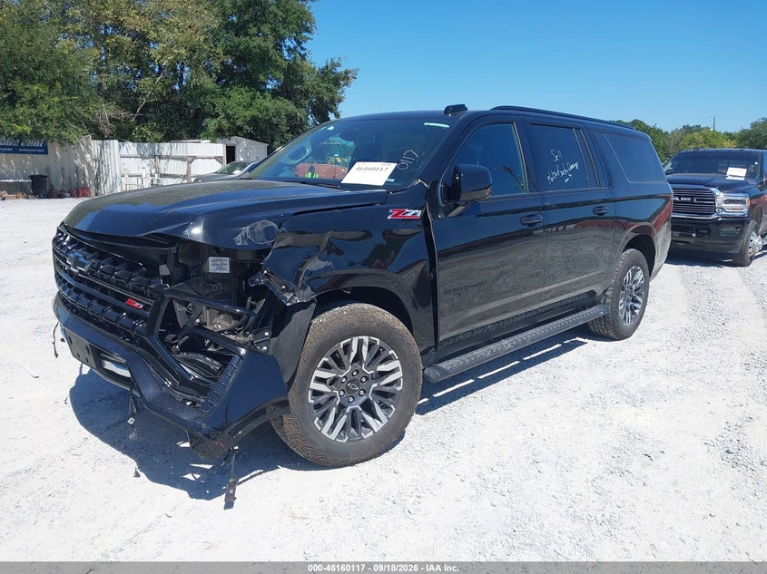 Vin: 1gns6drd5sr345342, lot: 46659916, chevrolet suburban 4wd z71 20252