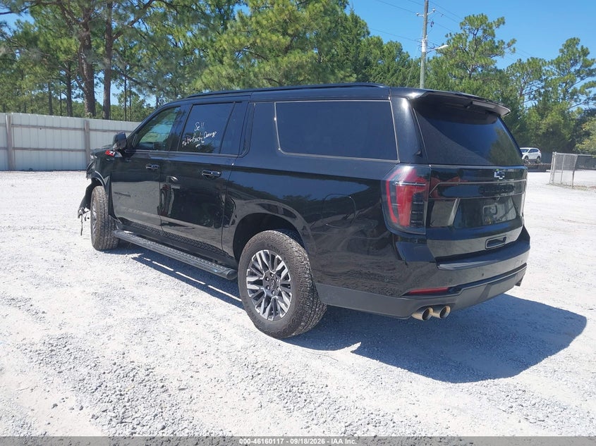 Vin: 1gns6drd5sr345342, lot: 46659916, chevrolet suburban 4wd z71 20253