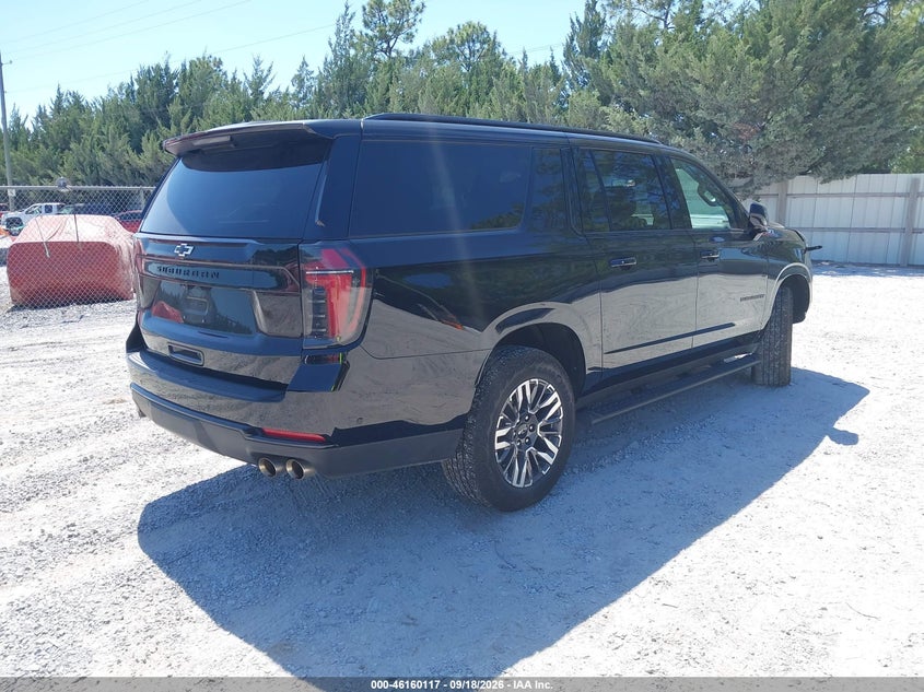 Vin: 1gns6drd5sr345342, lot: 46659916, chevrolet suburban 4wd z71 20254