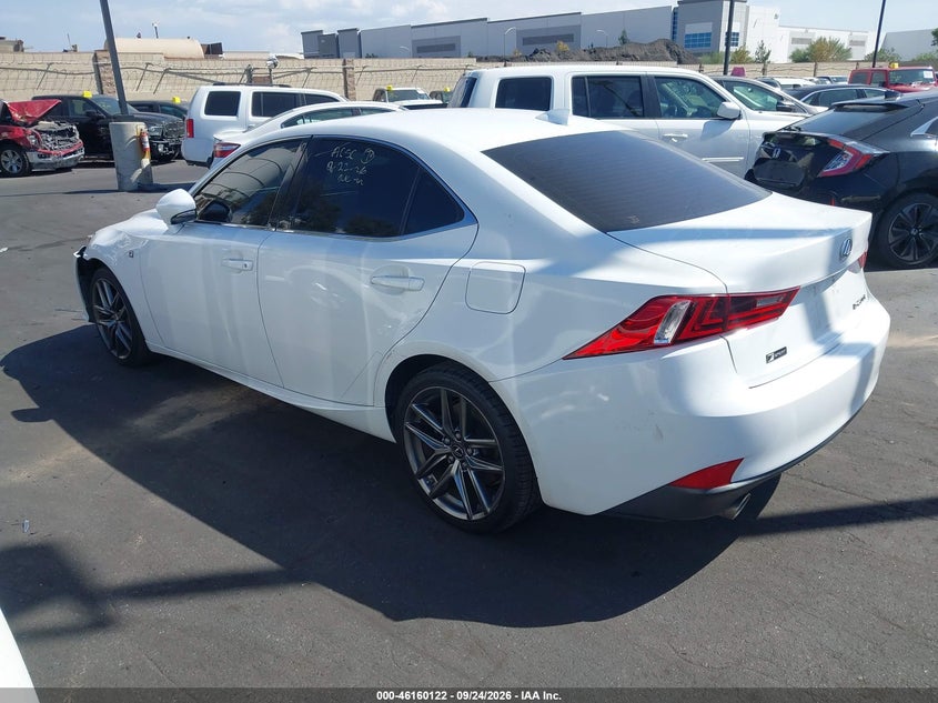 Vin: jthba1d27g5021804, lot: 46659921, lexus is 200t 20163