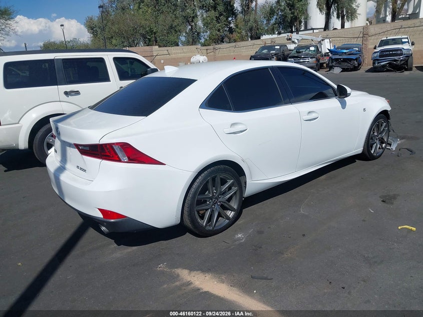 Vin: jthba1d27g5021804, lot: 46659921, lexus is 200t 20164