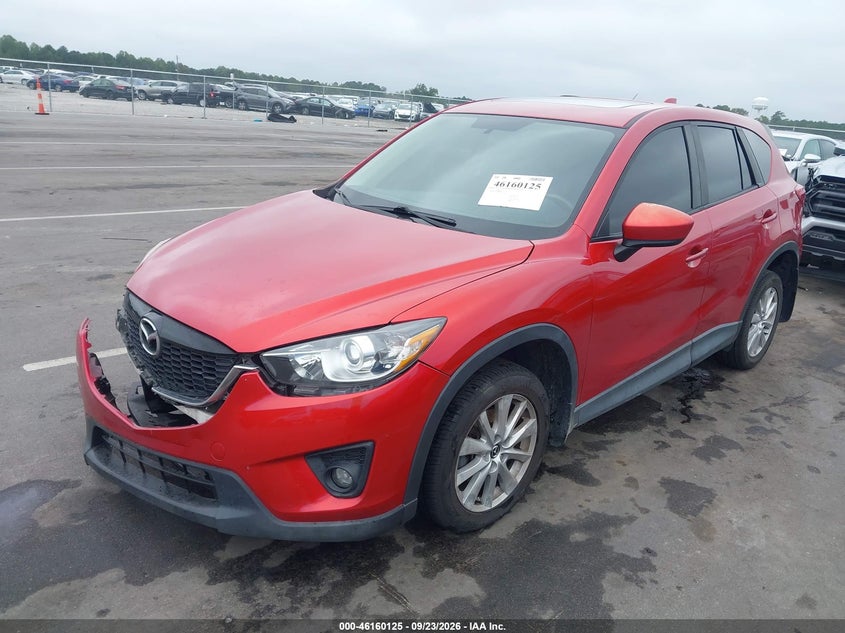 Vin: jm3ke2cy1e0403880, lot: 46659924, mazda cx-5 touring 20142
