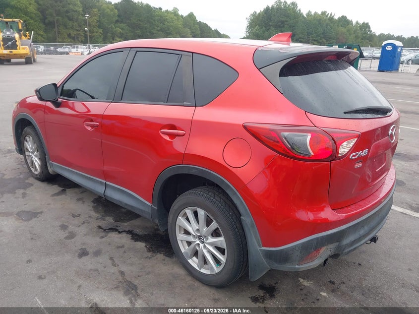Vin: jm3ke2cy1e0403880, lot: 46659924, mazda cx-5 touring 20143