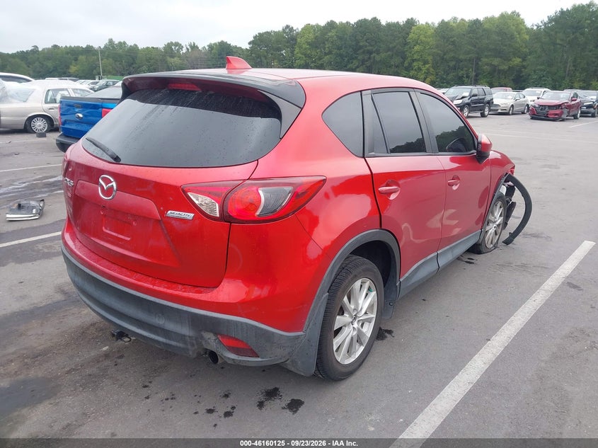 Vin: jm3ke2cy1e0403880, lot: 46659924, mazda cx-5 touring 20144