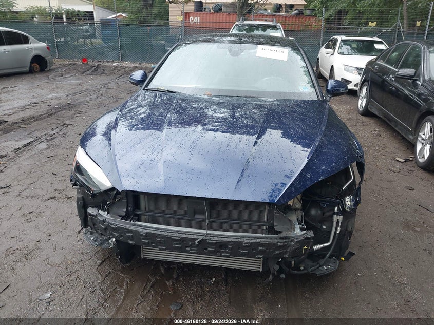 AUDI A5 SPORTBACK 2023 VIN WAUFACF52PA060603