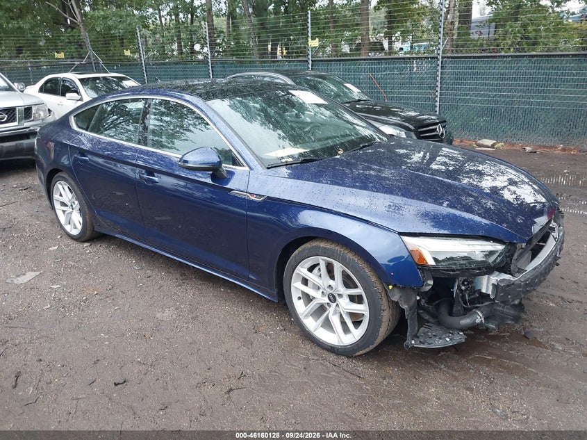 Vin: waufacf52pa060603, lot: 46659927, audi a5 sportback premium plus 45 tfsi s line quattro s tronic 2023 img_1