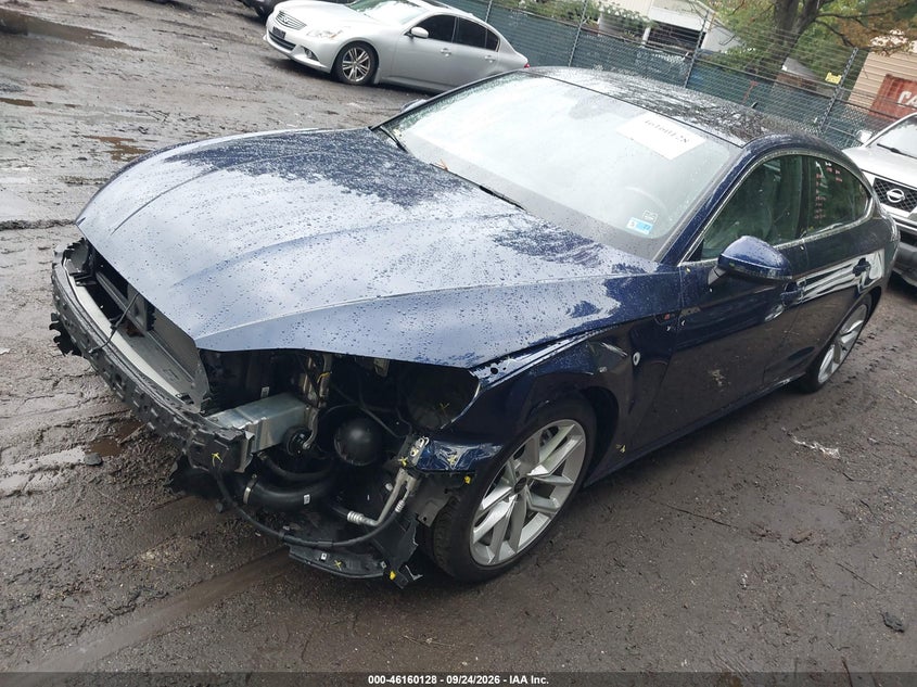 Vin: waufacf52pa060603, lot: 46659927, audi a5 sportback premium plus 45 tfsi s line quattro s tronic 20232