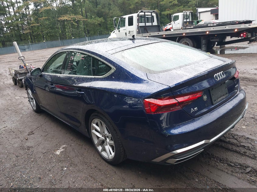 Vin: waufacf52pa060603, lot: 46659927, audi a5 sportback premium plus 45 tfsi s line quattro s tronic 20233
