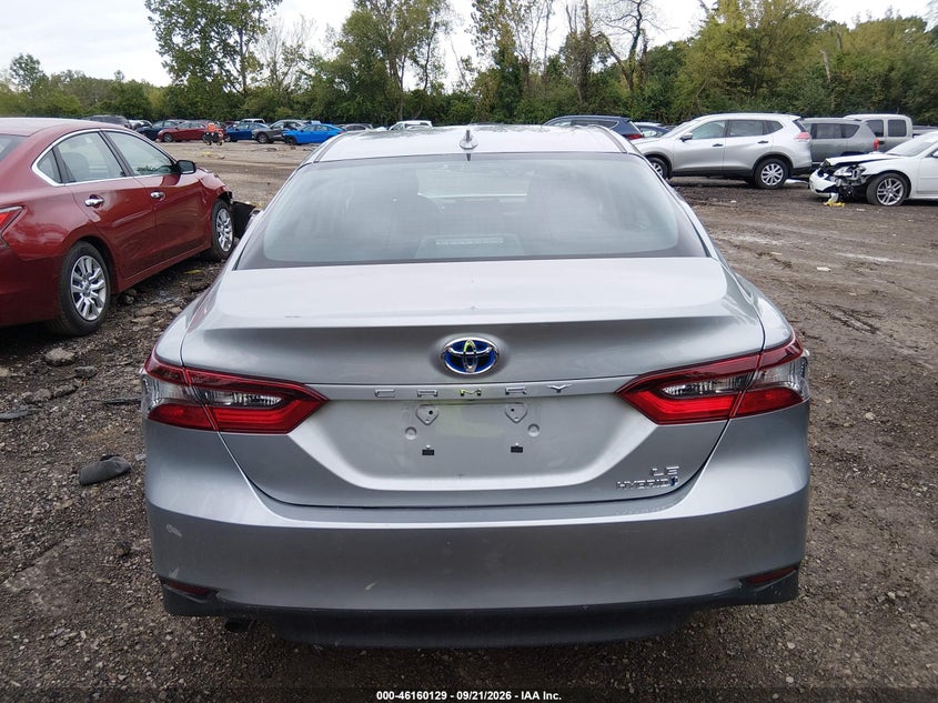 TOYOTA CAMRY HYBRID 2024 VIN 4T1C31AKXRU069824