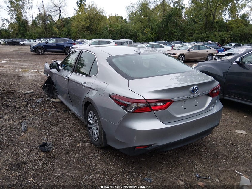 Vin: 4t1c31akxru069824, lot: 46659928, toyota camry hybrid le 20243