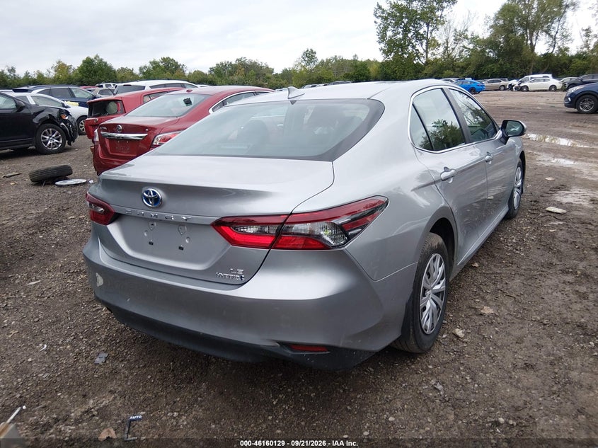 Vin: 4t1c31akxru069824, lot: 46659928, toyota camry hybrid le 20244