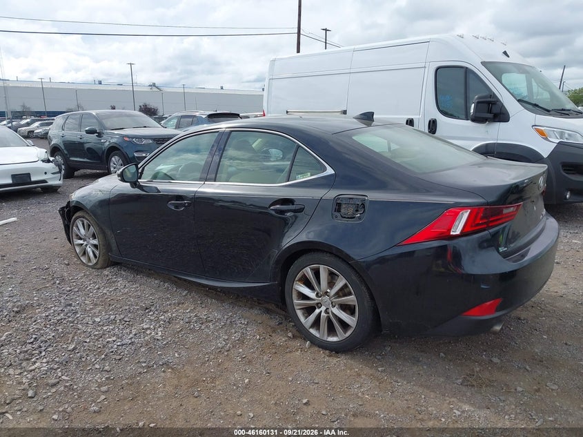 Vin: jthcf1d28e5010636, lot: 46659930, lexus is 250 20143