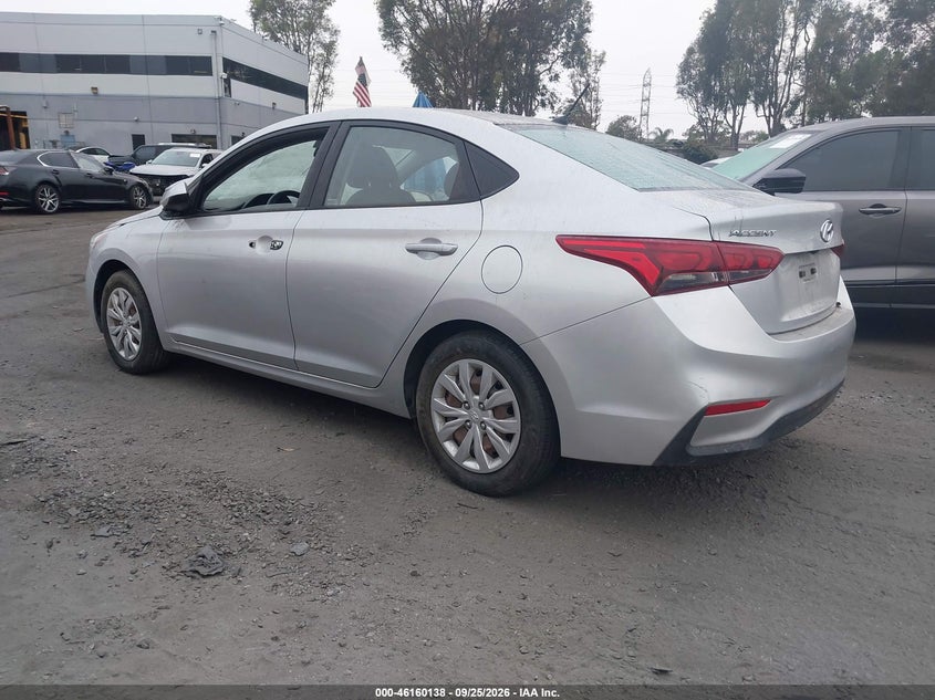 Vin: 3kpc24a67le114963, lot: 46659937, hyundai accent se 20203