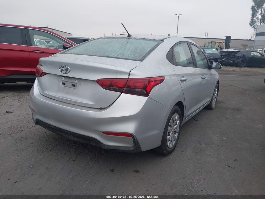 Vin: 3kpc24a67le114963, lot: 46659937, hyundai accent se 20204