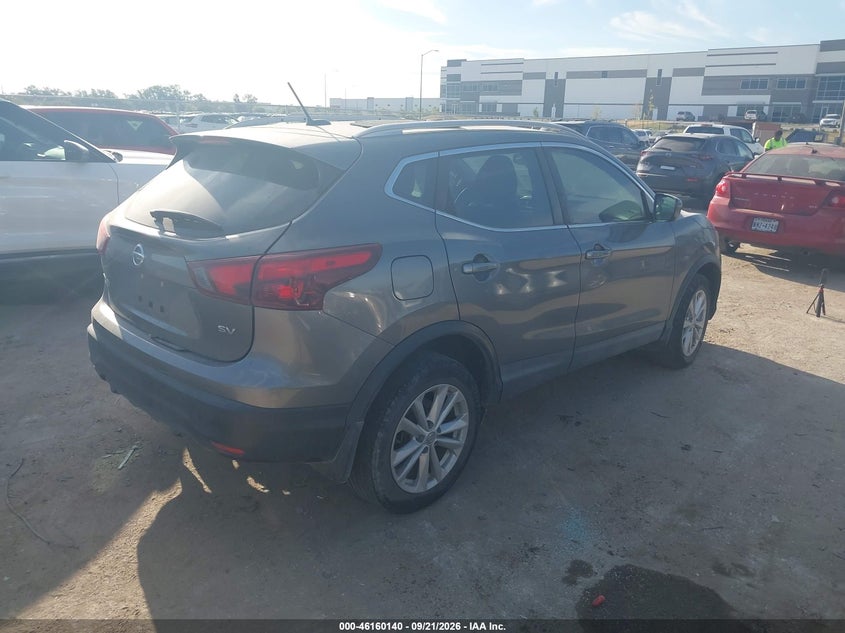 Vin: jn1bj1cp8hw035983, lot: 46659939, nissan rogue sport sv 20174