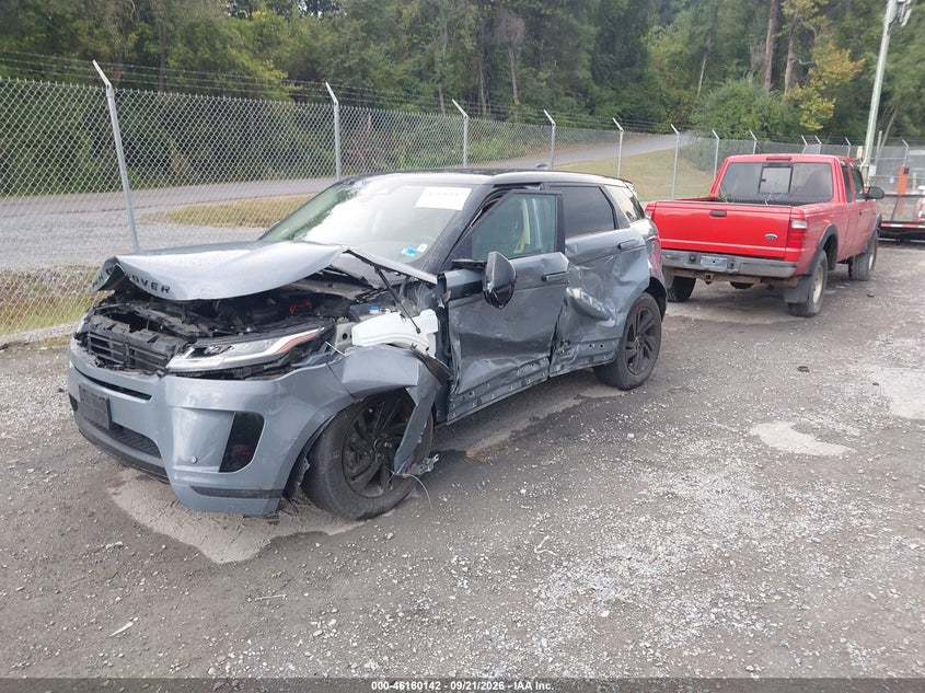 Vin: salzj2fx4nh173803, lot: 46659942, land rover range rover evoque s 20222