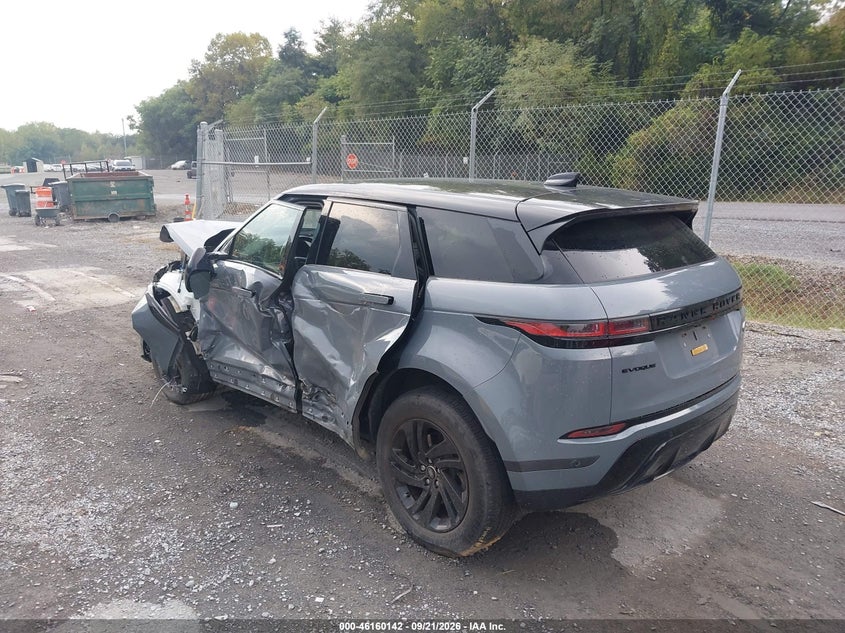 Vin: salzj2fx4nh173803, lot: 46659942, land rover range rover evoque s 20223