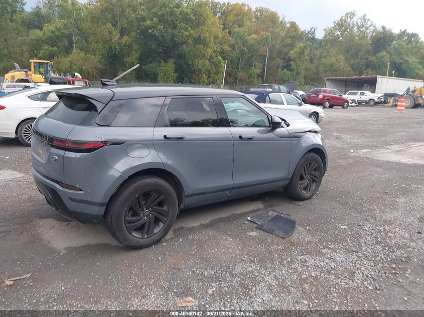 Vin: salzj2fx4nh173803, lot: 46659942, land rover range rover evoque s 20224