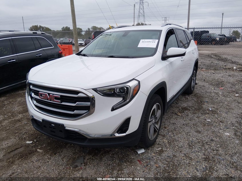 Vin: 3gkalvev4kl324690, lot: 46659943, gmc terrain slt 20192