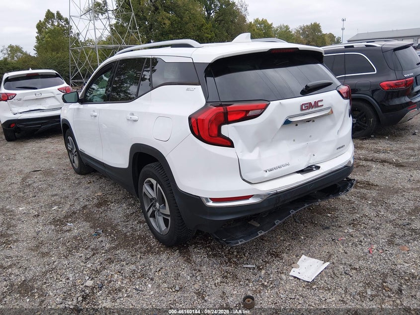 Vin: 3gkalvev4kl324690, lot: 46659943, gmc terrain slt 20193