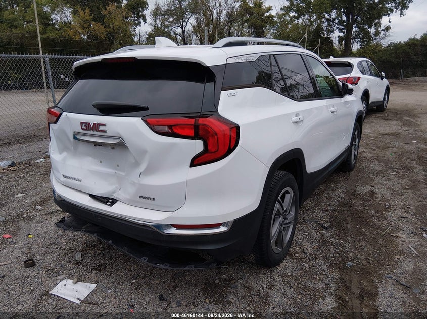 Vin: 3gkalvev4kl324690, lot: 46659943, gmc terrain slt 20194