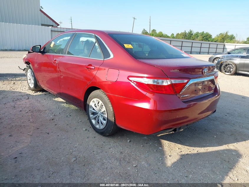 Vin: 4t1bf1fk9hu795345, lot: 46659945, toyota camry le 20173