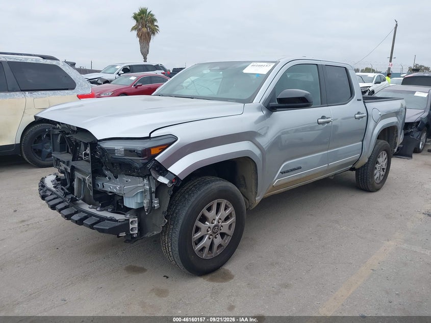 Vin: 3tmlb5jn5sm101257, lot: 46659956, toyota tacoma 4wd sr5 20252