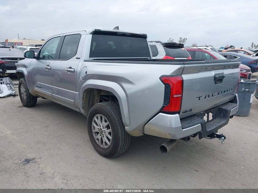 Vin: 3tmlb5jn5sm101257, lot: 46659956, toyota tacoma 4wd sr5 20253
