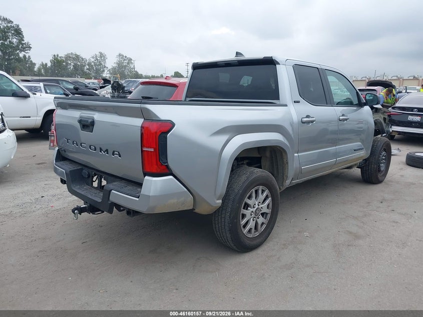Vin: 3tmlb5jn5sm101257, lot: 46659956, toyota tacoma 4wd sr5 20254