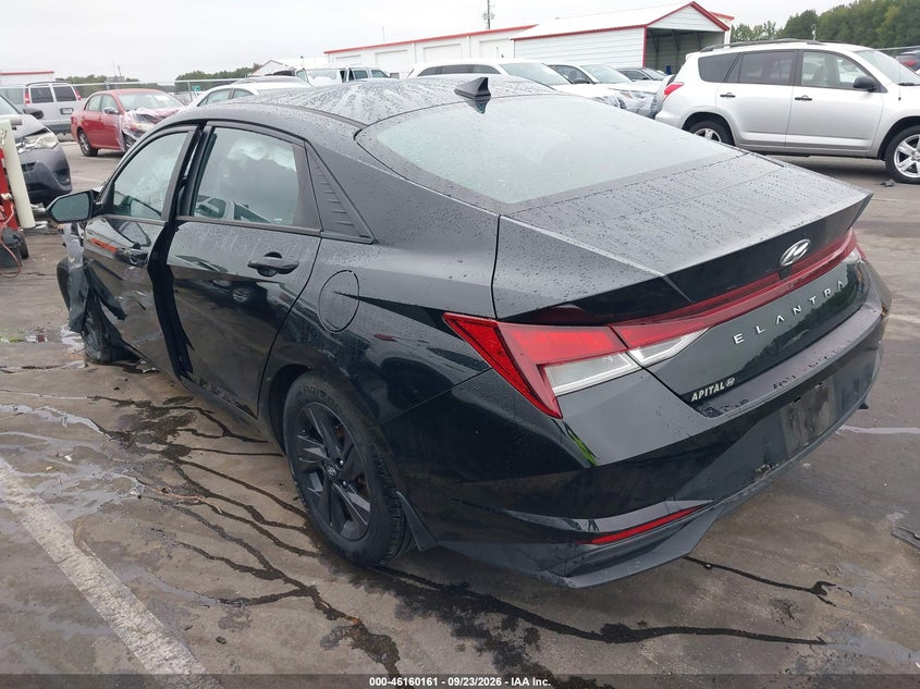 Vin: 5nplm4ag6ph091616, lot: 46659960, hyundai elantra sel 20233