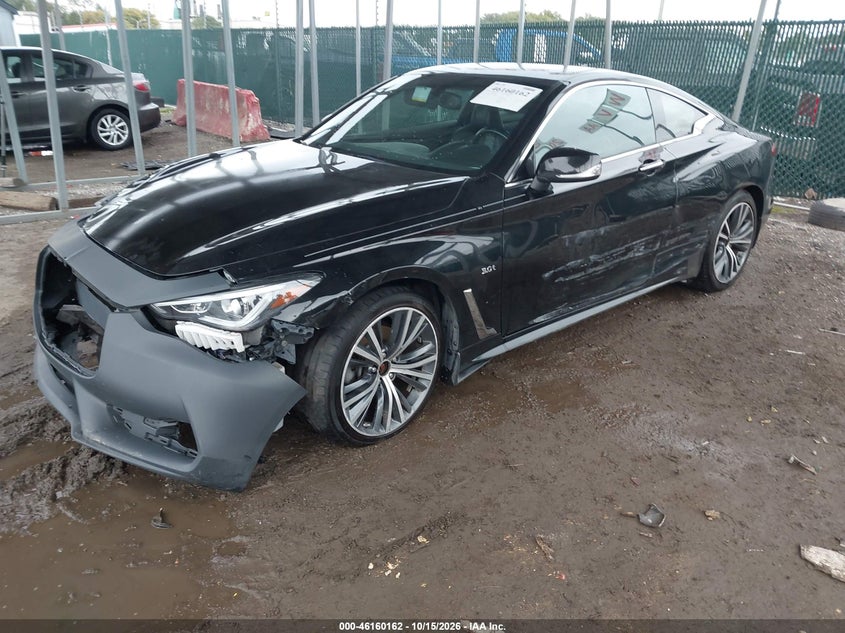 Vin: jn1ev7el6hm551821, lot: 46659961, infiniti q60 3.0t premium 20172