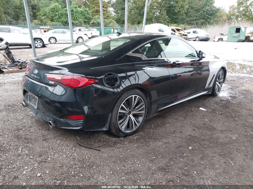 Vin: jn1ev7el6hm551821, lot: 46659961, infiniti q60 3.0t premium 20174