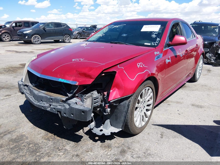 Vin: 1g6dj5egxa0123701, lot: 46659963, cadillac cts performance 20102