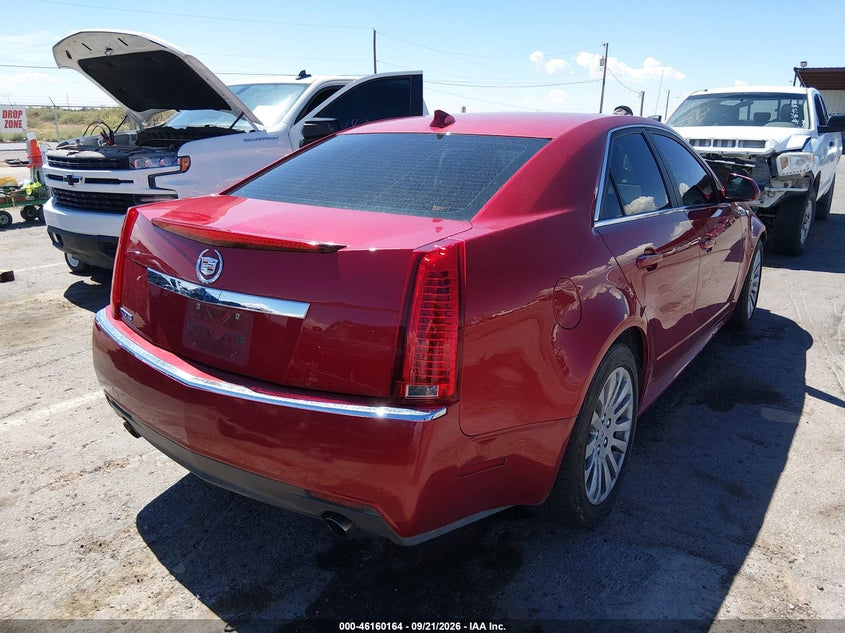 Vin: 1g6dj5egxa0123701, lot: 46659963, cadillac cts performance 20104