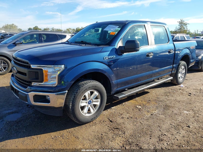 Vin: 1ftew1ep6kfd30340, lot: 46659966, ford f-150 xl 20192