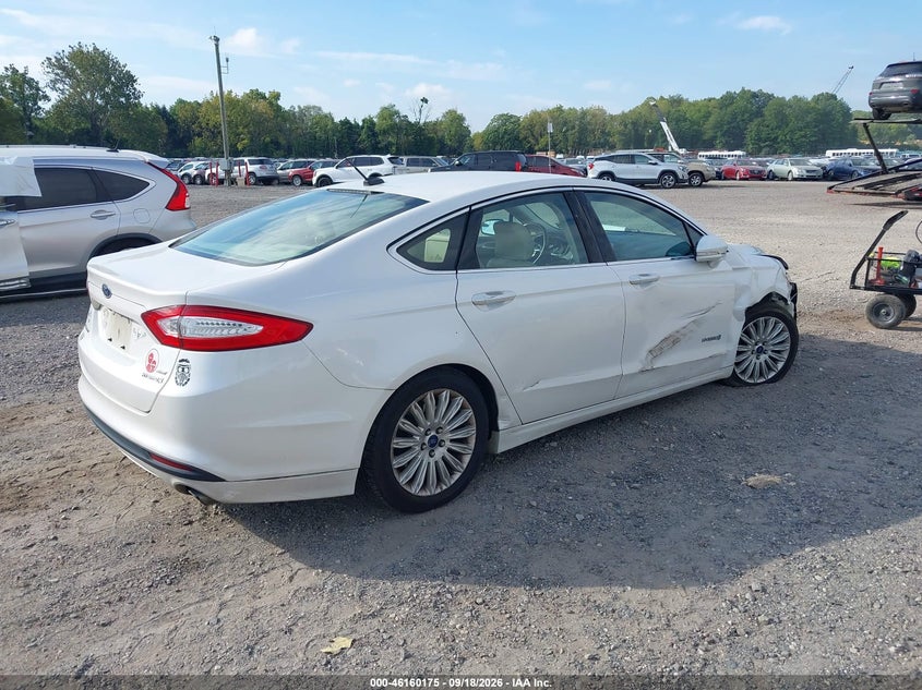 Vin: 3fa6p0lu8fr300226, lot: 46659974, ford fusion hybrid se 20154