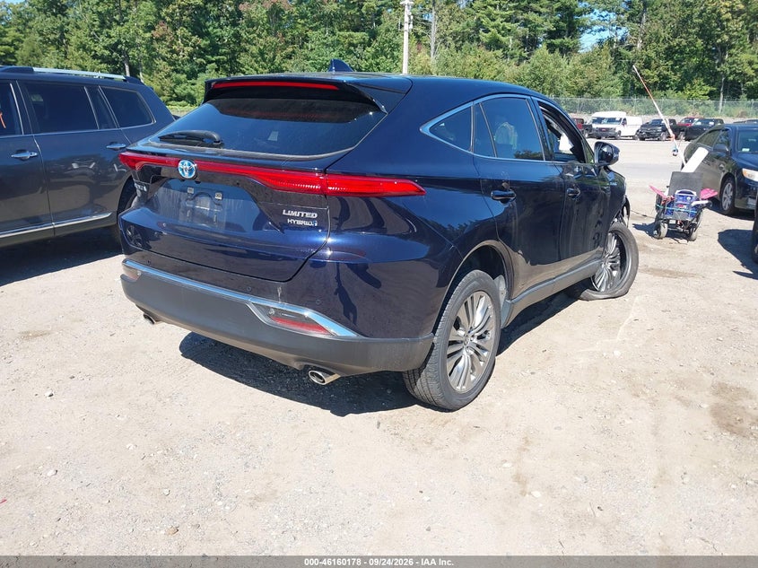 Vin: jteaaaah5mj051713, lot: 46659977, toyota venza limited 20214