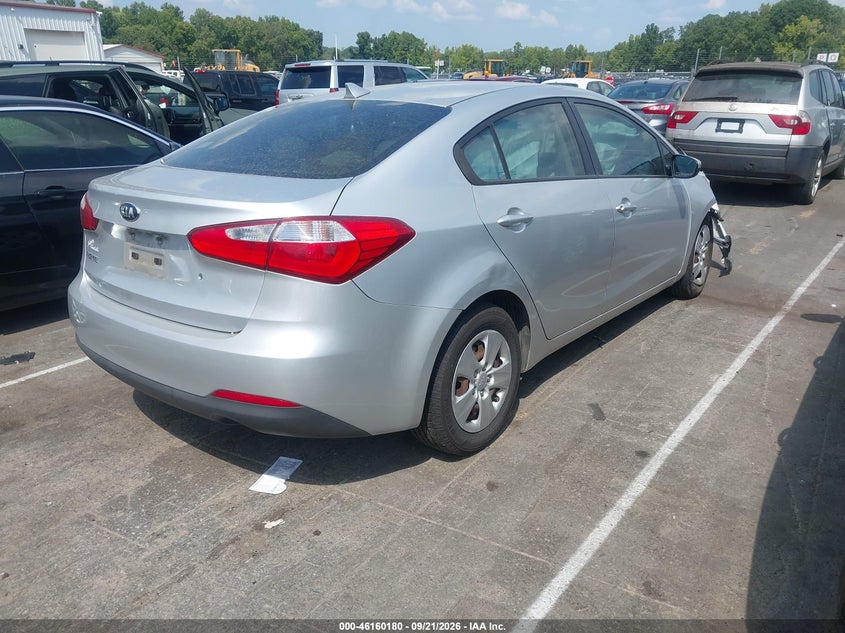 Vin: knafk4a63f5307847, lot: 46659979, kia forte lx 20154