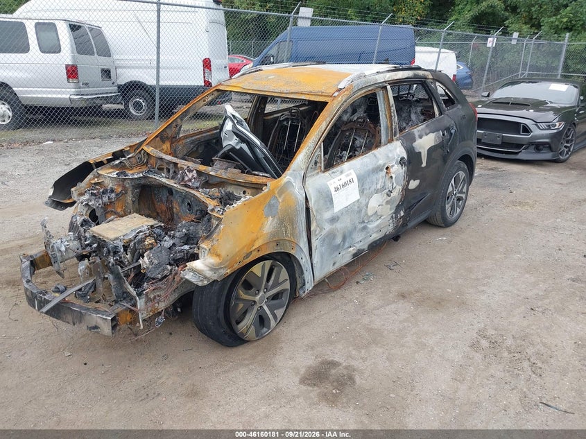 Vin: kndcc3lg6n5139476, lot: 46659980, kia niro ev ex 20222