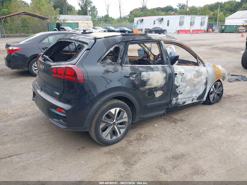 Vin: kndcc3lg6n5139476, lot: 46659980, kia niro ev ex 20224