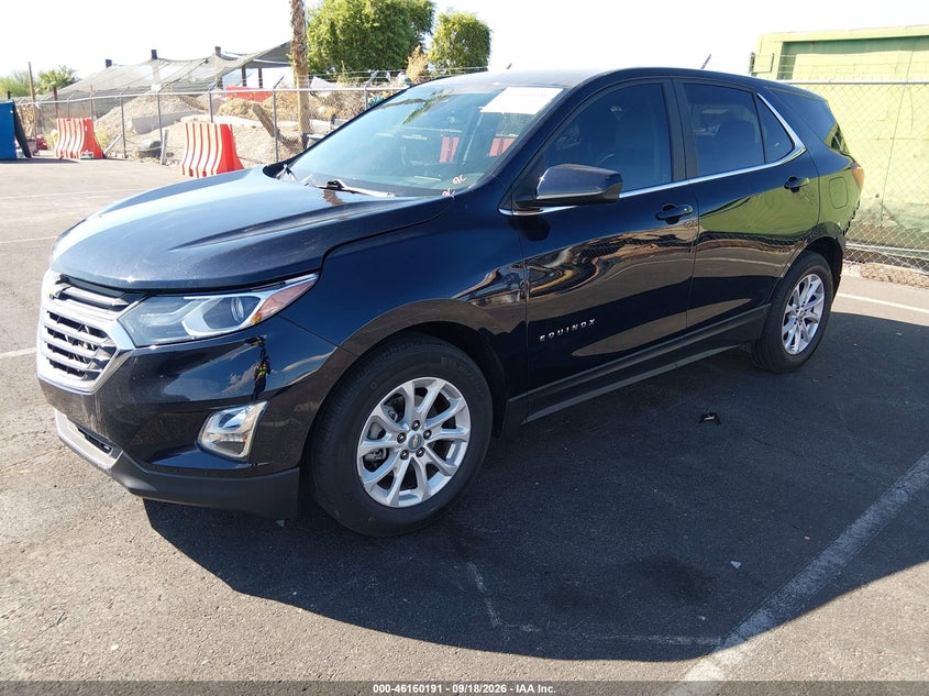 Vin: 3gnaxkev7ms107133, lot: 46659990, chevrolet equinox lt 20212
