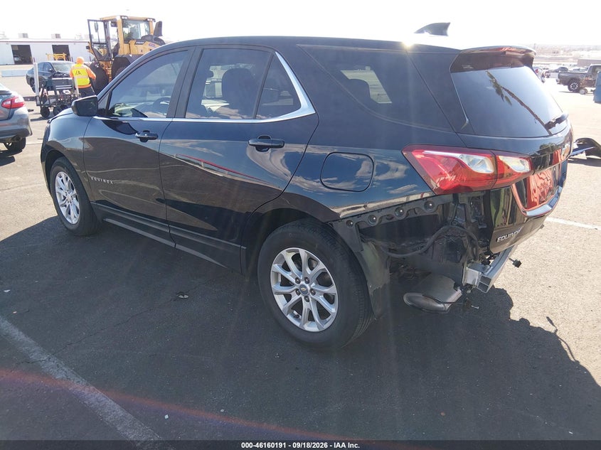 Vin: 3gnaxkev7ms107133, lot: 46659990, chevrolet equinox lt 20213