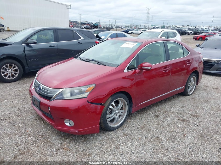 Vin: jthbb1ba6a2029683, lot: 46659995, lexus hs 250h premium 20102