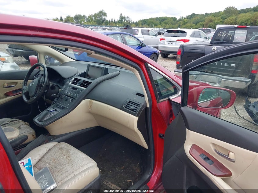 LEXUS HS 250H 2010 VIN JTHBB1BA6A2029683